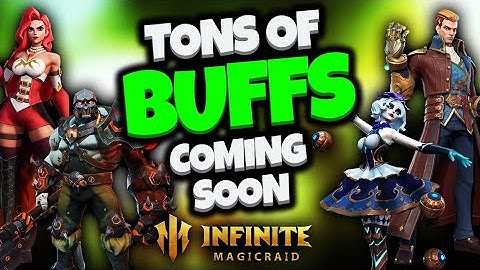 [Infinite Magicraid] TONS of Hero BUFFS Coming