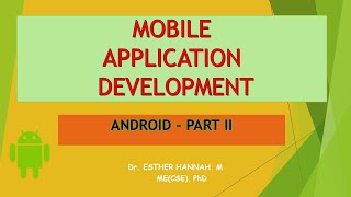 Famous Mobile App Development Part II - Basics of Android SDK Net Worth