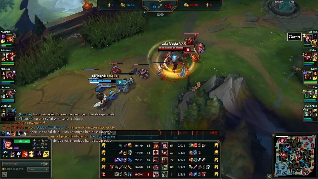 Garen Vs Gnar How To Beat A Hard Counter Youtube Seu próximo ataque atinge uma área vital do inimigo, causando dano adicional e. garen vs gnar how to beat a hard