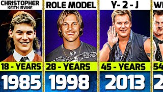 Celebrity Chris Jericho Age Transformation From 1 to 54 Years Old Net Worth