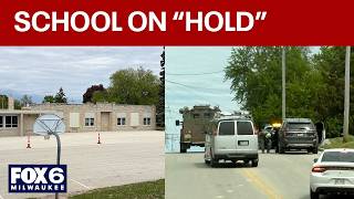 Lannon Elementary School "on hold" with police investigation nearby | FOX6 News Milwaukee