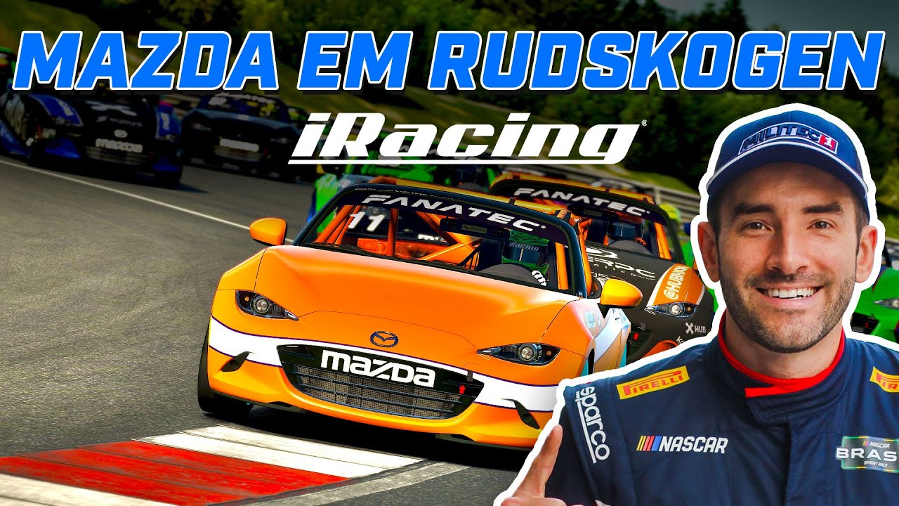 Testando configurações do Logitech G25 - YouTube