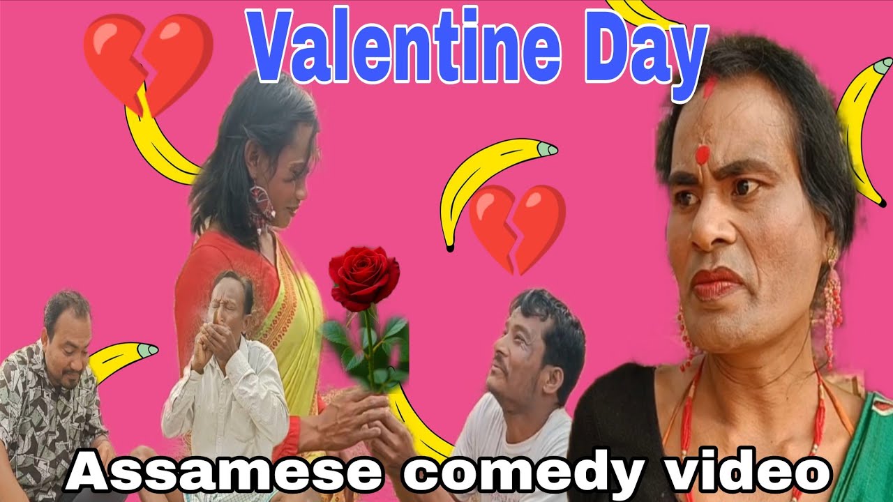 Valentine Day 💔💔Special Comedy video2026