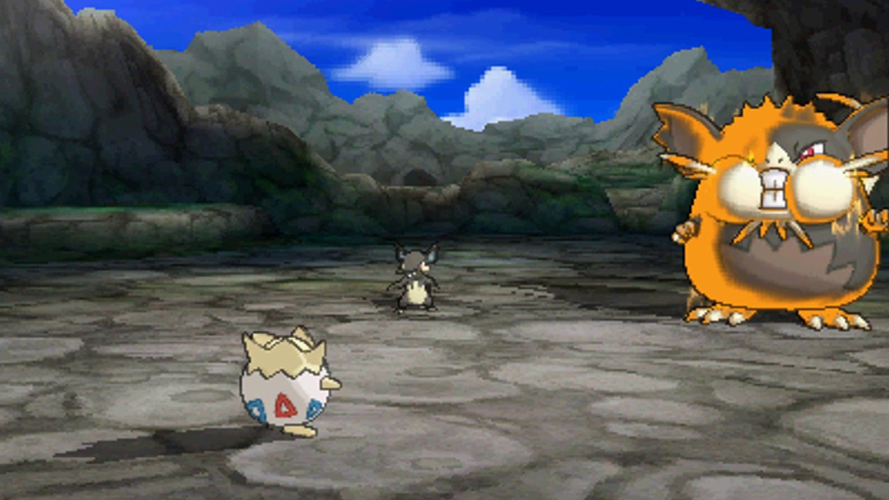 Totem Raticate Pokemon Moon - Metronome Only Part 2: Totem Raticate - YouTube