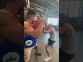 #boxing #mittwork #boxingtraining #boxingcoach #padwork #boxinglife