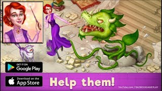 Magic Mansion: Match 3 - Android / iOS Gameplay