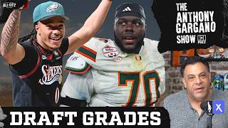 2026 NFL Draft Recap! Eagles Full Class, Flyers Game 5 Tonight, Phillies Struggle, Sixers Down 3-1