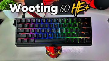 Wooting 60 HE+ RAPID Trigger Keyboard Unboxing