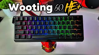 Wooting 60 He Rapid Trigger Keyboard Unboxing