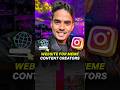 Website for meme content creators