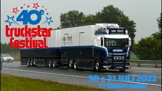 Uittocht Truckstar 2022 Video Compilation (Part 1)