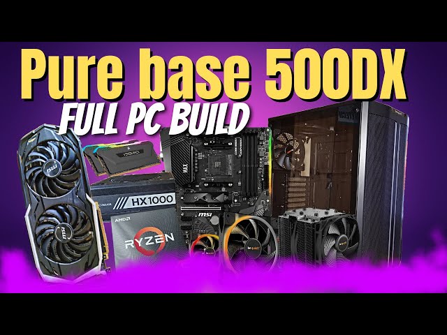 GAMING BEAST - 10700K RTX 2080 Ti - Be Quiet! Pure Base 500DX
