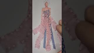 Fashion illustration/ illustration de mode / minh họa thời trang