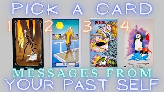 Messages from Your Past Self| PICK A CARD InDepth Tarot Reading & Collab w/ @TheHermitTarot1