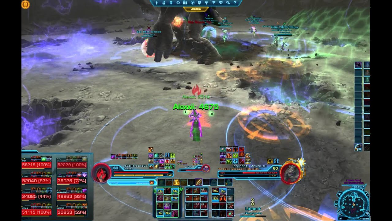 Resurgent - Colossal Monolith HM