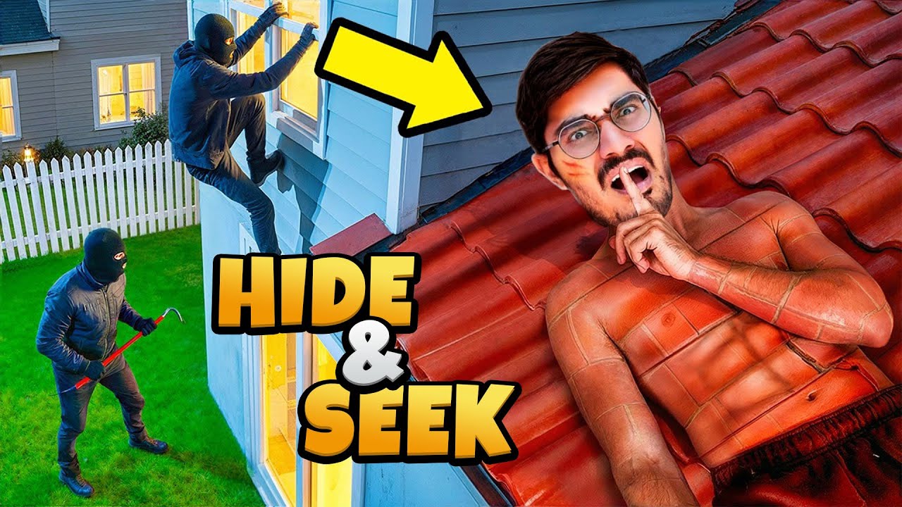 Hide And Seek Challenge Part 2   Winner Will Get Helicopter Ride
