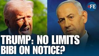 Trump Declares His POWER Has NO LIMITS as He Issues Surprise Warning to Netanyahu Amid Iran Crisis
