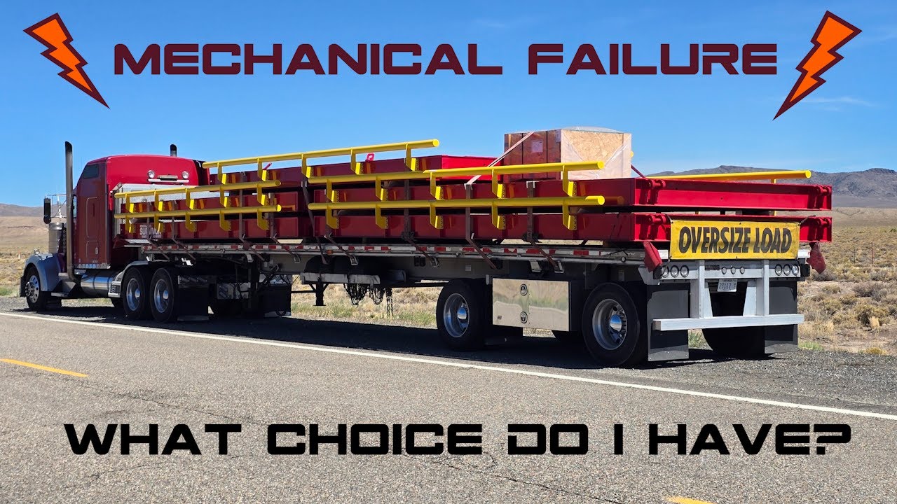 #42 Mechanical Failure, TWICE - Over Width to UT, Over Length to OR - Rusty Gold and Priceless Junk!