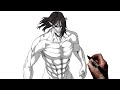 How To Draw The Attack Titan | Step By Step | Attack On Titan