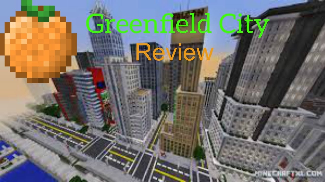 Greenfield City (Map Review) YouTube