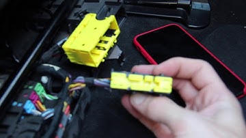 BMW E60 M5 Passenger Occupancy Mat Bypass