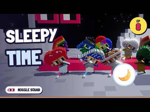Sleepy Time Noggles 🌙 Gentle Bedtime Lullaby for Kids: Noggle Squad sing-along video thumbnail