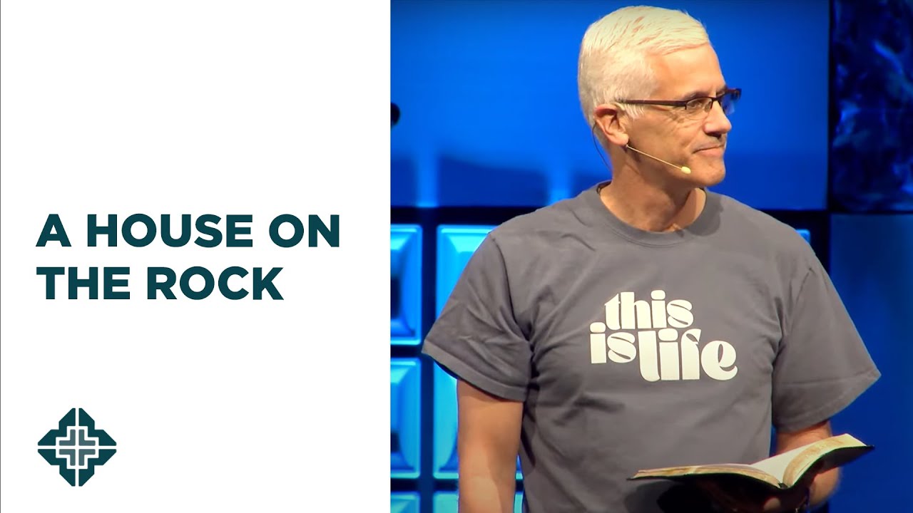 A House On The Rock Luke 64649 David Daniels Central Bible Church YouTube