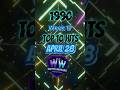 Top 10 Hits April 28 1990 #nostalgia #90smusic #throwback