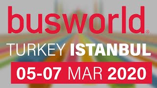 Busworld Turkey 2020 - Aftermovie (EN) | Istanbul