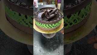 luxury chocolate cake design easy decoration ideas #shortsfeed #chocolate #viral #trending