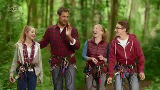 Go Ape TV Commercial 2016  #TakeTheFirstStep