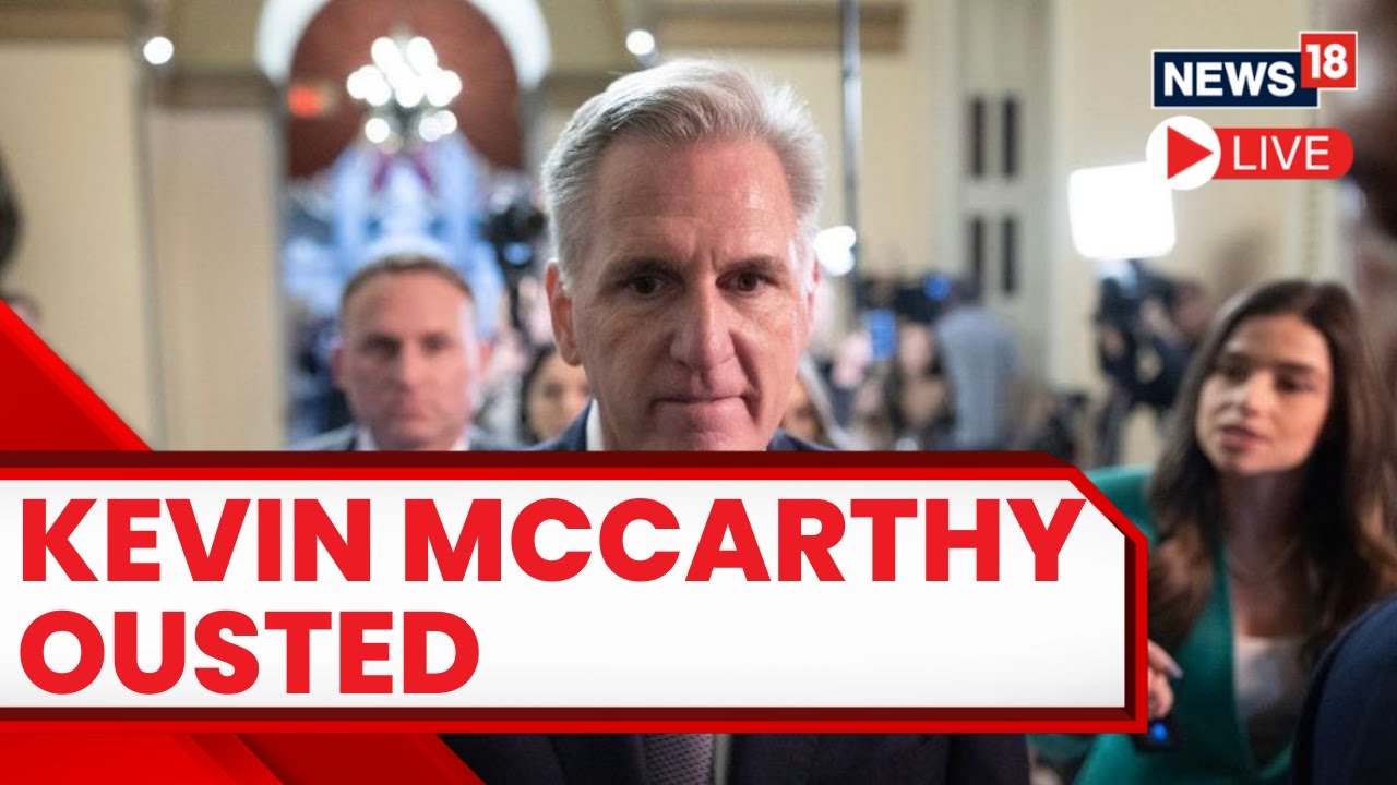 Kevin McCarthy Speech LIVE  | House To Decide On Mccarthy's Future As Speaker | U.S. News LIVE