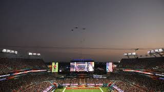 Super Bowl LV Flyover