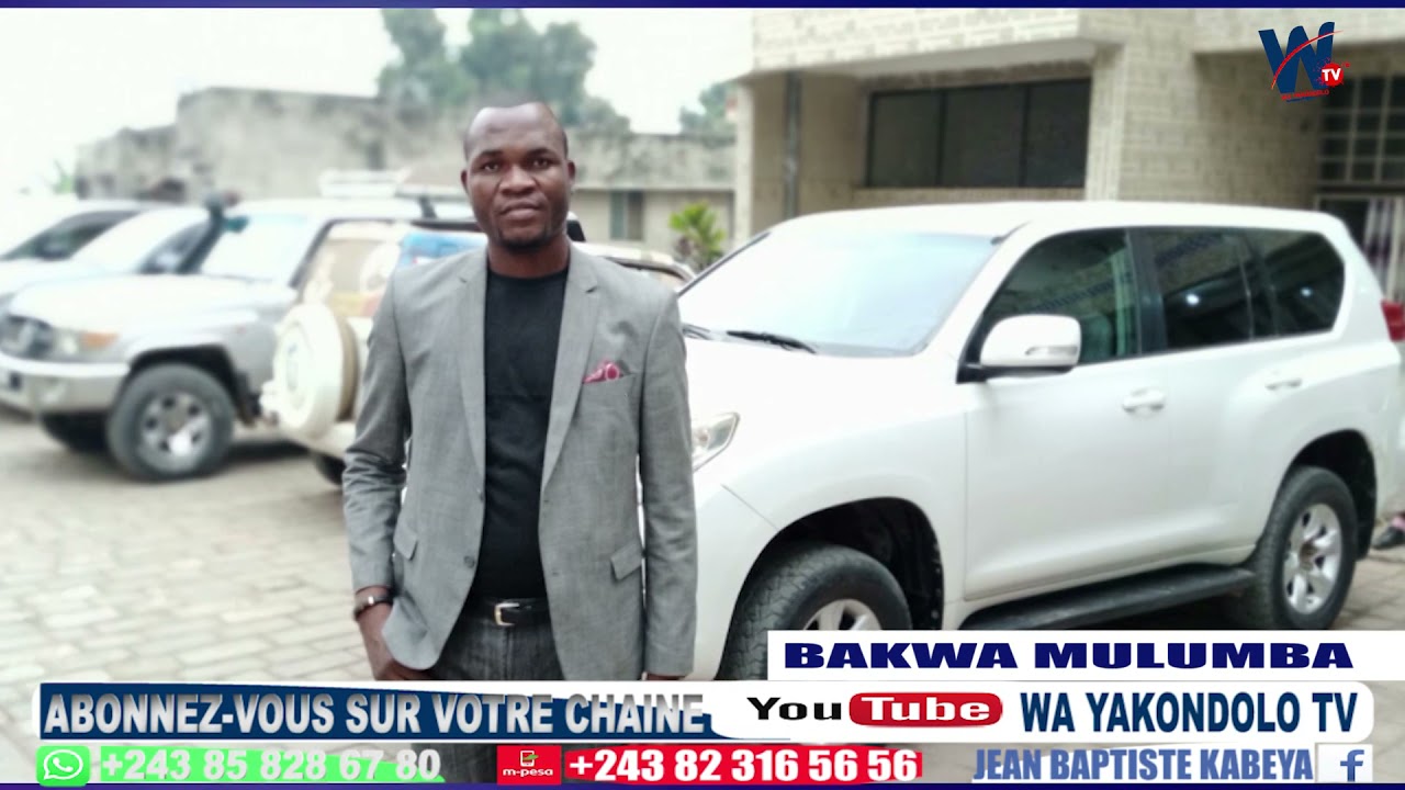 HISTOIRE WA ( BAKWA MULUMBA). LONDAYI MUDI WA YAKONDOLO WAKULA.