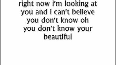 One Direction - what makes you beautiful With lyrics ( live performance Children in need 2011)