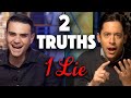 I Have A Secret Talent...2 Truths and 1 Lie (w/@Michael Knowles)