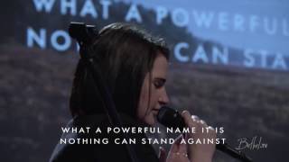 Video thumbnail of "What a Beautiful Name//spontaneous  - Amanda Cook and Steffany Gretzinger"