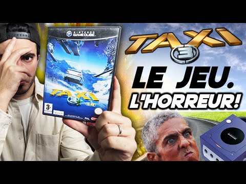 TAXI 3 - l'un des PIRES JEU VIDÉO de l'histoire