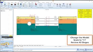 Analyze a Tunnel Adjacent to an Excavation with DeepEX