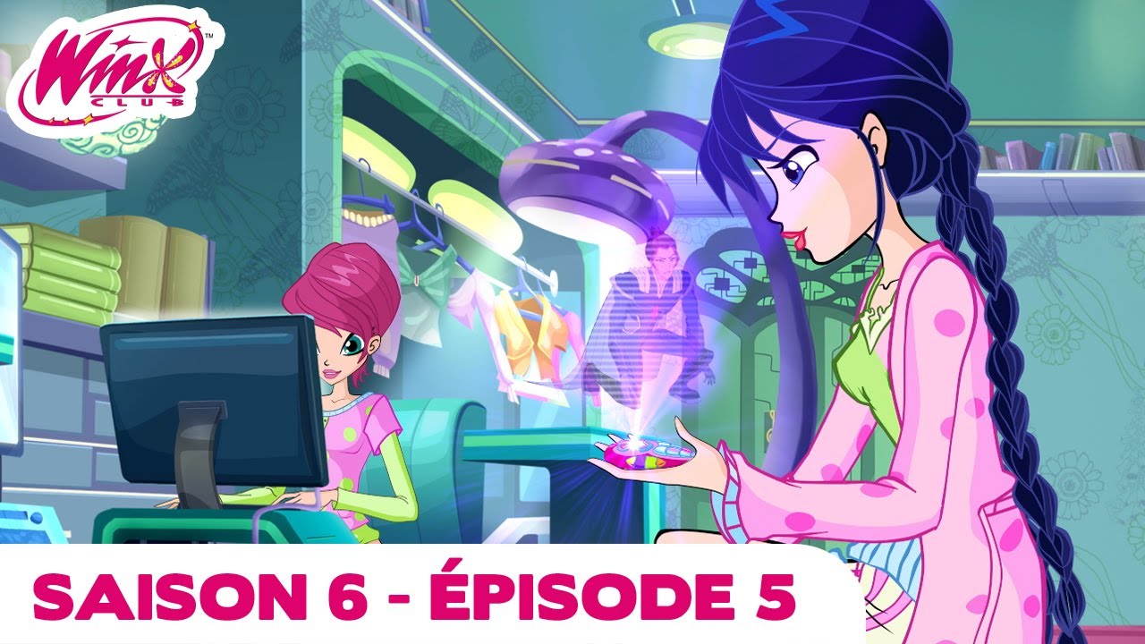 Winx Club - ÉPISODE COMPLET - Les lutins du Capharnaüm - Saison 6