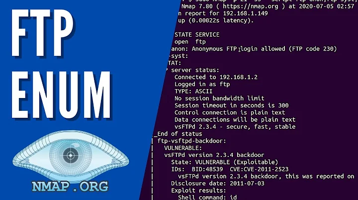 Nmap - FTP Enumeration