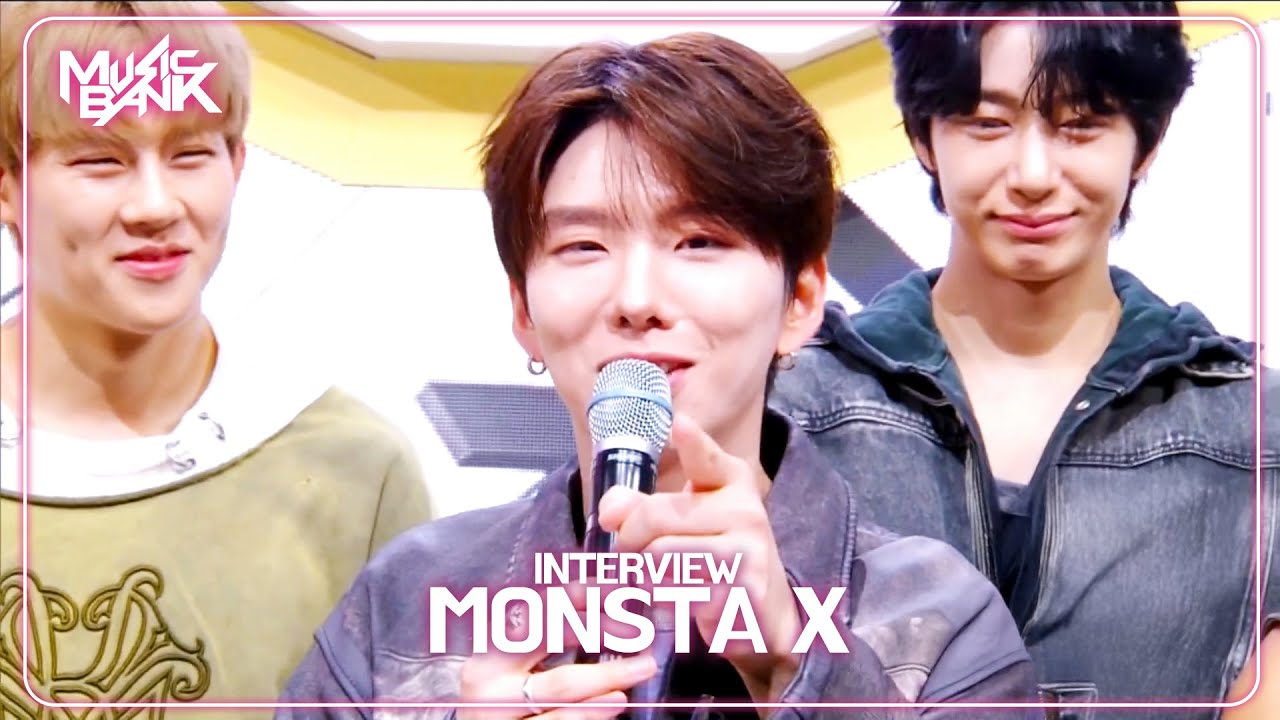 (Interview) Interview with MONSTA X [Music Bank] | KBS WORLD TV 250905