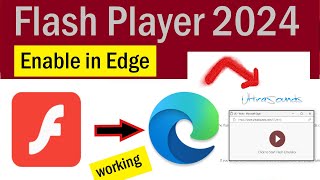 flash player 2024 for edge browser | how to enable adobe flash player on edge | flash player 2024