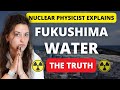 Nuclear physicist explains  the release of fukushima treated radioactive wastewater