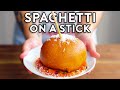 Chocolate Covered Bacon, Sausage-Stuffed Pickle Dog, & Fried Spaghetti | Street Food with Senpai Kai