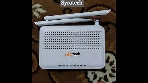 Change Your password on Syrotech Router in 5 Minutes | Complete Guide