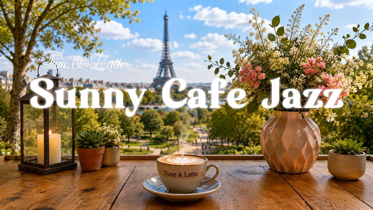 ☕ 24/7 LIVE Coffee Jazz Music 🌿 | Happy Summer Cafe Music for