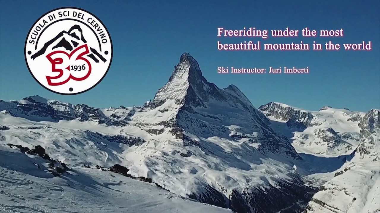 Cervinia Zermatt Freeride - Ski instructor & Freeride Guide