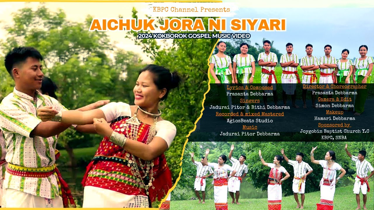Aichuk Jorani Siyari_Kokborok Gospel Music Video 2024_KBPC