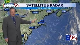نشرة أحوال الطقس على قناة WPRI 12 ليوم 26/8/26: طقس جميل مجدداً اليوم